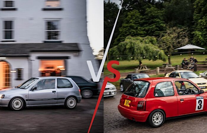 Starlet vs Micra Yard Meet: The Bowl