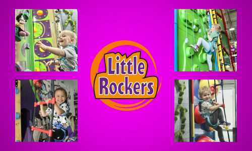 Little Rockers- Climbing for 2-4 year olds