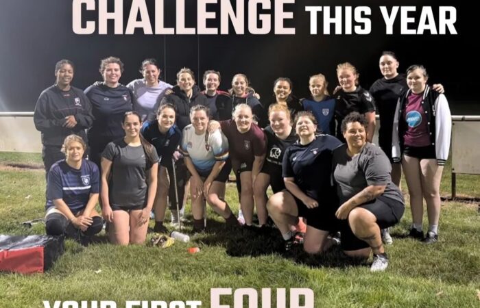 Women’s Rugby Training