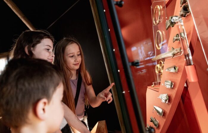 Half term at Milton Keynes Museum